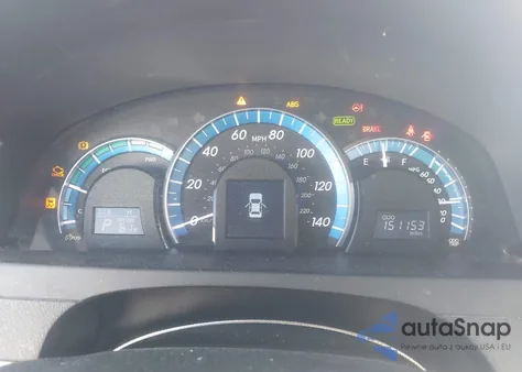 2013 Toyota Camry Hybrid Le из США, поврежденный, VIN 4T1BD1FK2DU093299